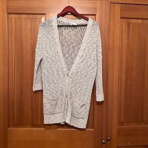 Caslon size medium spring cardigan